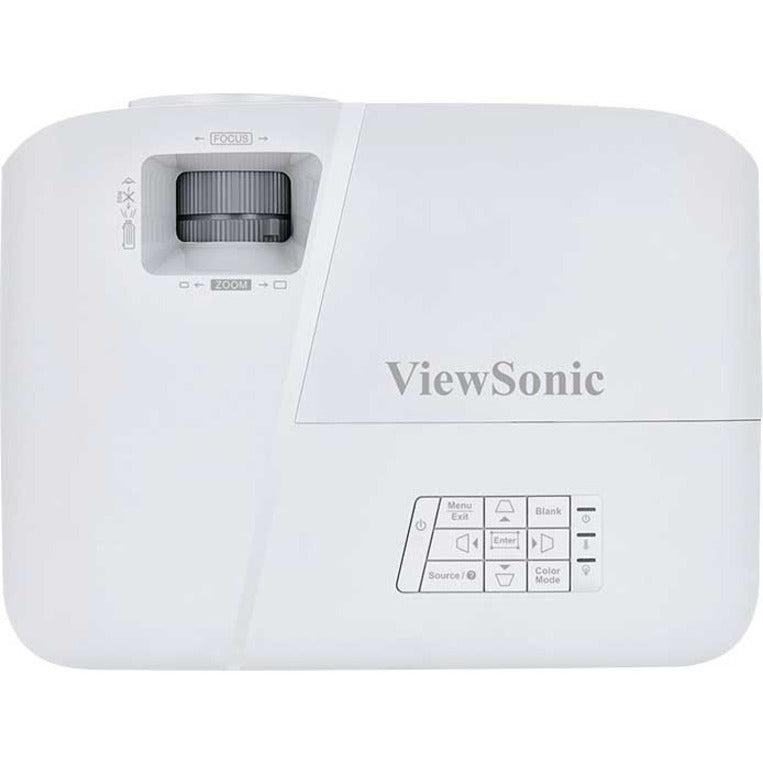 Viewsonic Pg707X Data Projector Standard Throw Projector 4000 Ansi Lumens Dmd Xga (1024X768) White