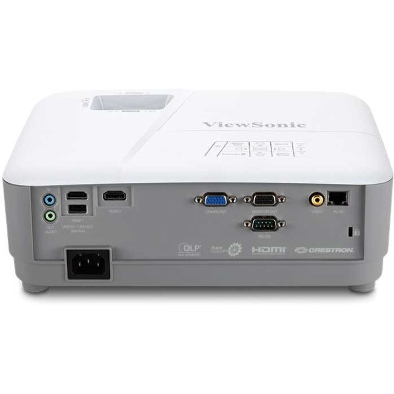 Viewsonic Pg707X Data Projector Standard Throw Projector 4000 Ansi Lumens Dmd Xga (1024X768) White