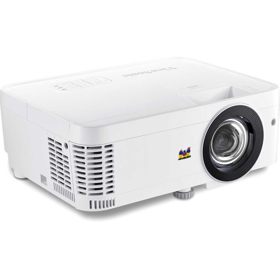 Viewsonic Px706Hd Data Projector Short Throw Projector 3000 Ansi Lumens Dmd 1080P (1920X1080) White