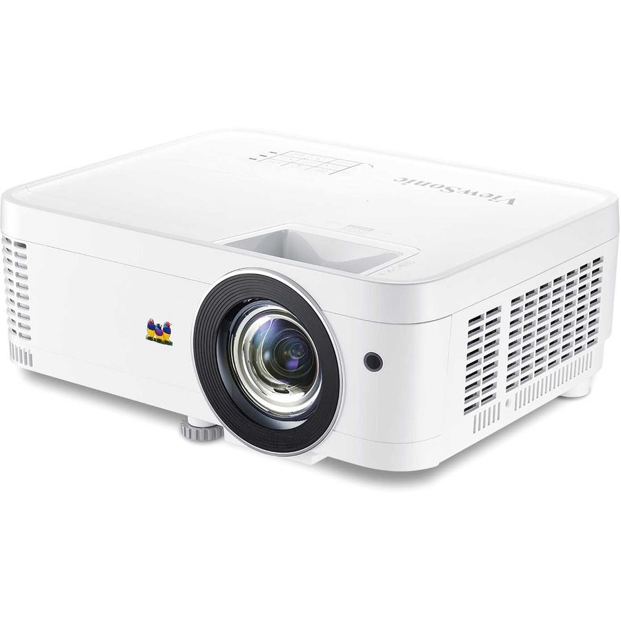 Viewsonic Px706Hd Data Projector Short Throw Projector 3000 Ansi Lumens Dmd 1080P (1920X1080) White
