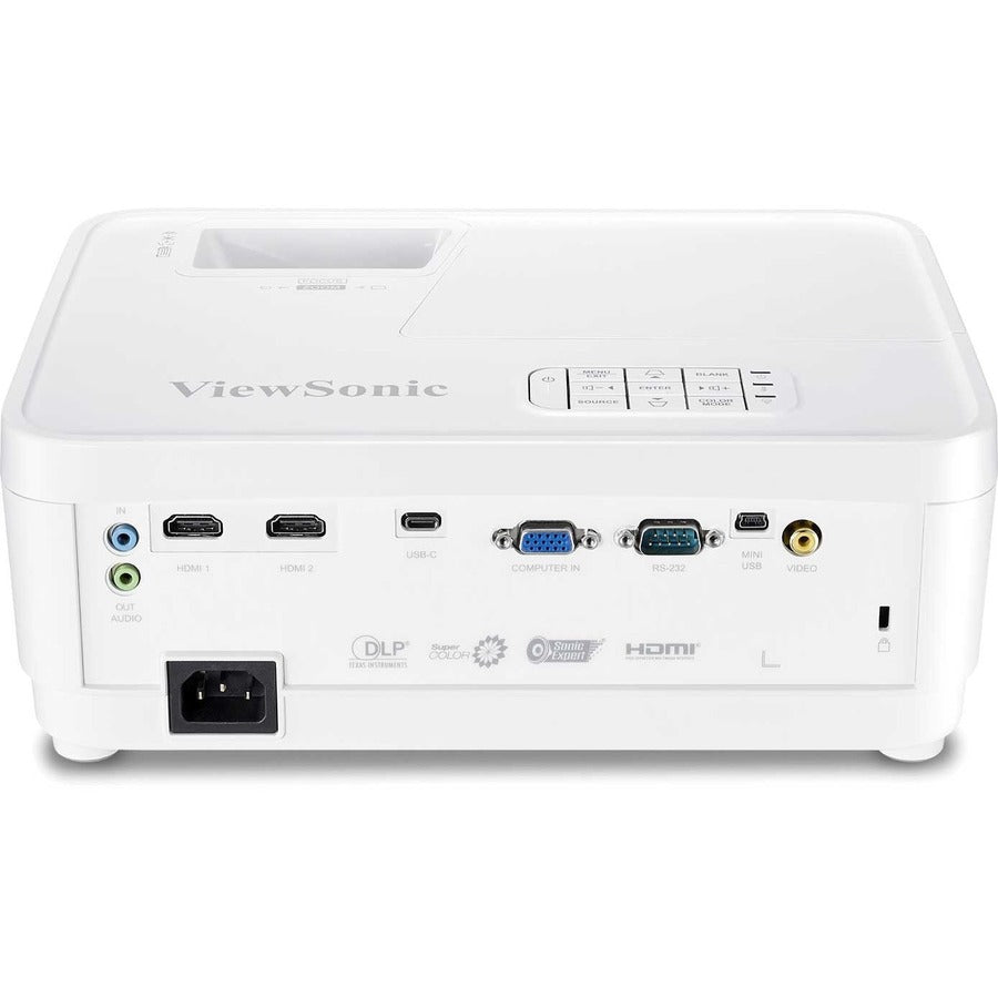 Viewsonic Px706Hd Data Projector Short Throw Projector 3000 Ansi Lumens Dmd 1080P (1920X1080) White