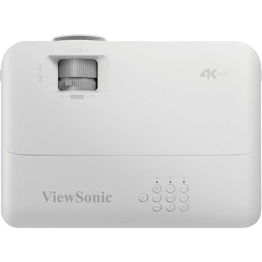 Viewsonic Px748-4K Data Projector Short Throw Projector 4000 Ansi Lumens Dlp 2160P (3840X2160) White
