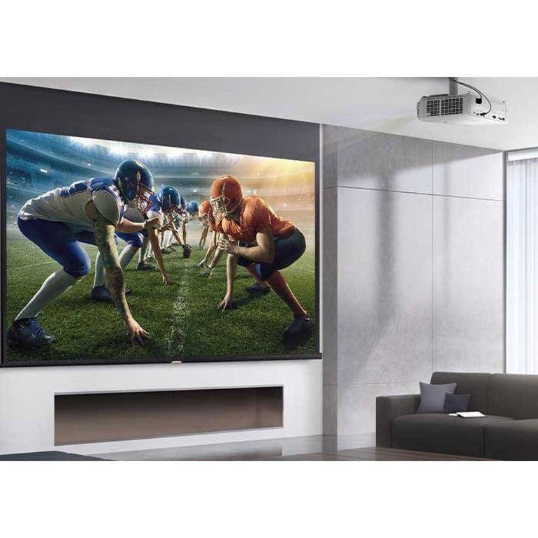 Viewsonic Px748-4K Data Projector Short Throw Projector 4000 Ansi Lumens Dlp 2160P (3840X2160) White