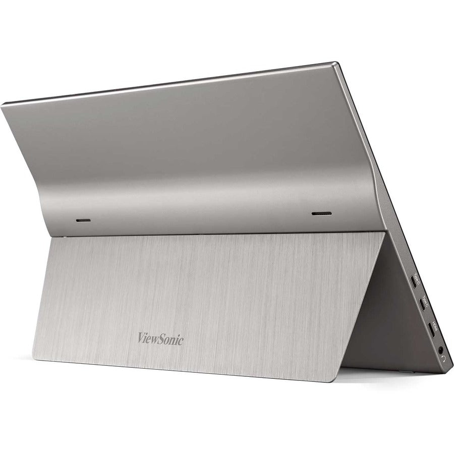 Viewsonic Td1655 Touch Screen Monitor 39.6 Cm (15.6") 1920 X 1080 Pixels Multi-Touch Multi-User Black, Silver