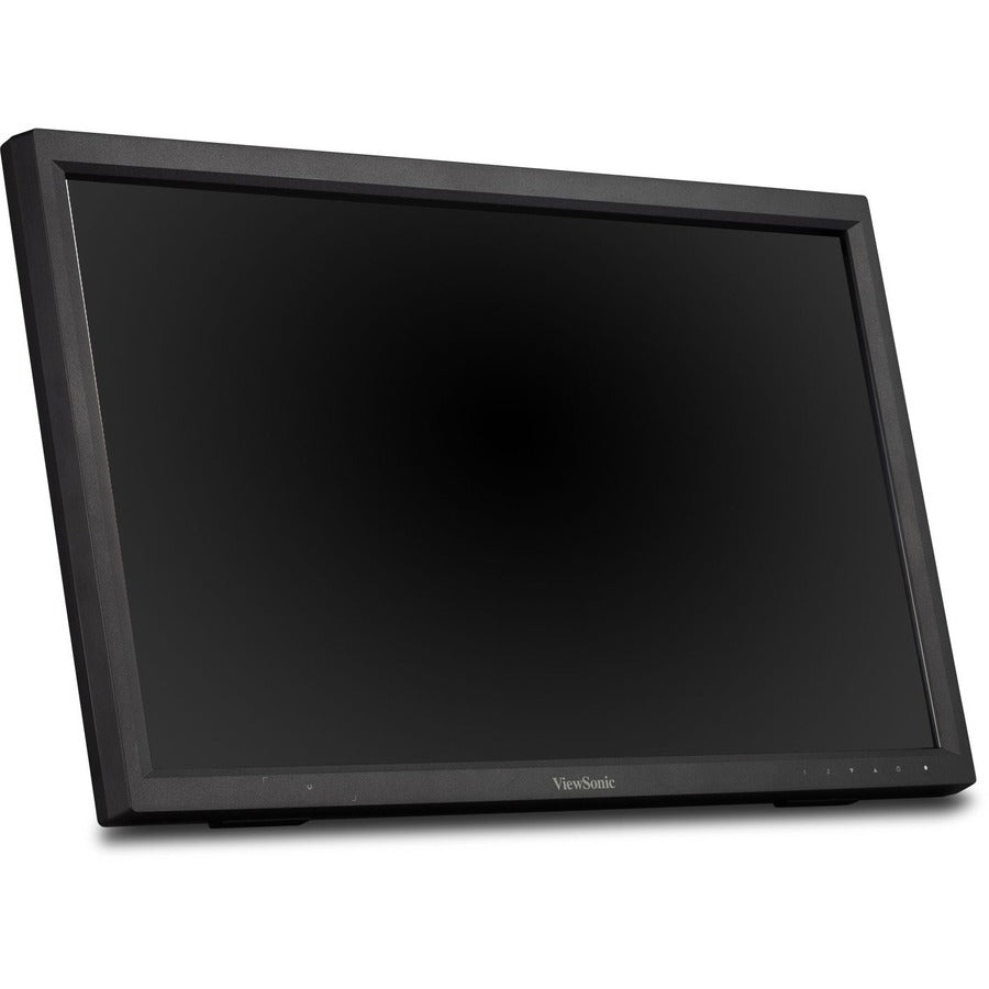 Viewsonic Td2223 Touch Screen Monitor 54.6 Cm (21.5") 1920 X 1080 Pixels Multi-Touch Multi-User Black