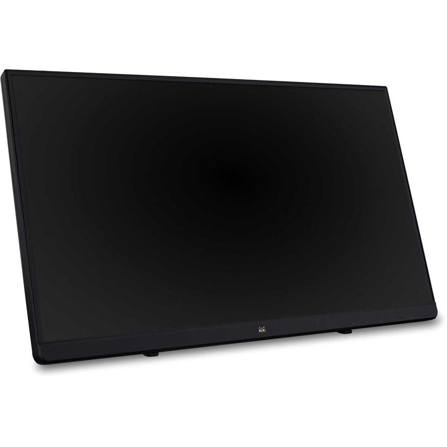 Viewsonic Td2230 Touch Screen Monitor 54.6 Cm (21.5") 1920 X 1080 Pixels Multi-Touch Multi-User Black