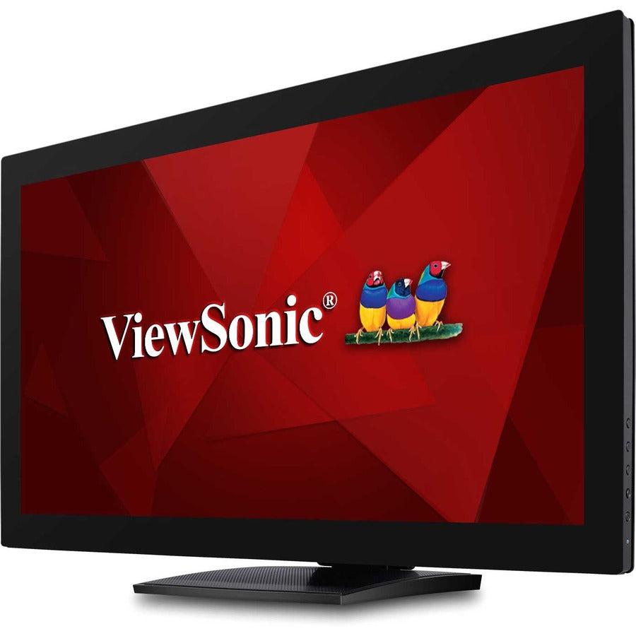 Viewsonic Td2760 Touch Screen Monitor 68.6 Cm (27") 1920 X 1080 Pixels Multi-Touch Multi-User Black