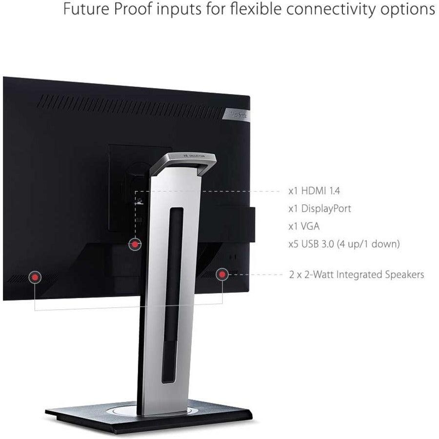 Viewsonic VG2248 - 22" 1080p IPS Ergonomic Monitor