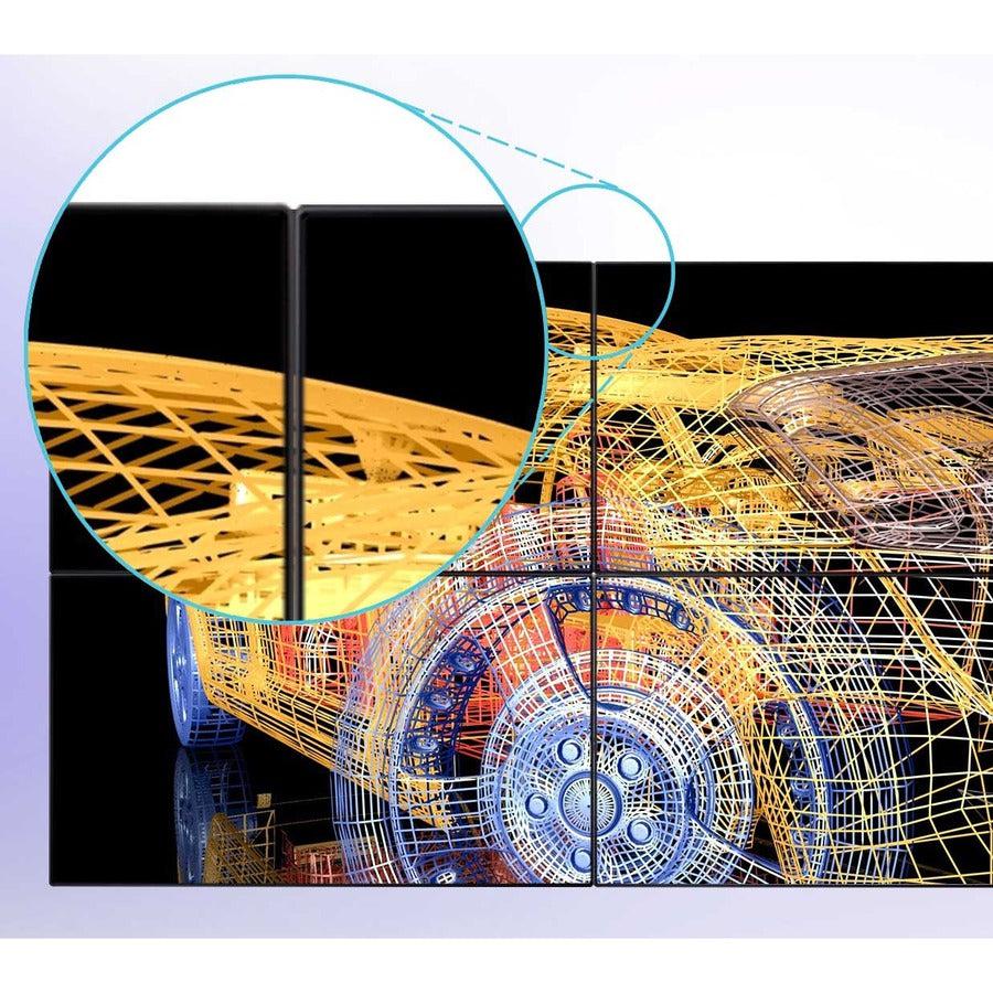 Viewsonic Va2456-Mhd_H2 Computer Monitor 60.5 Cm (23.8") 1920 X 1080 Pixels Full Hd Led Black