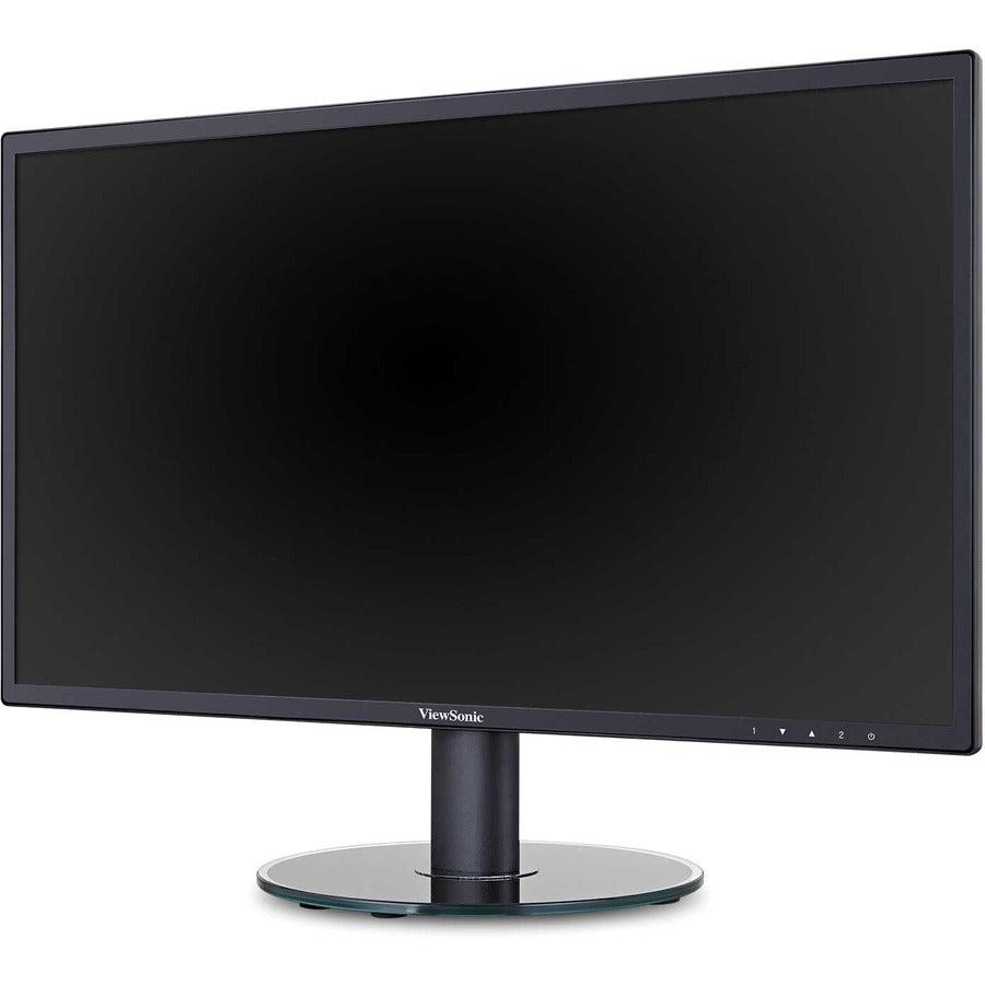 Viewsonic Value Series Va2719-Smh Computer Monitor 68.6 Cm (27") 1920 X 1080 Pixels Full Hd Led Black
