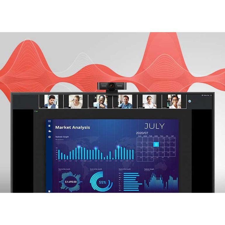 Viewsonic Vb-Cam-001 Webcam 2.07 Mp 1920 X 1080 Pixels Usb 2.0 Black