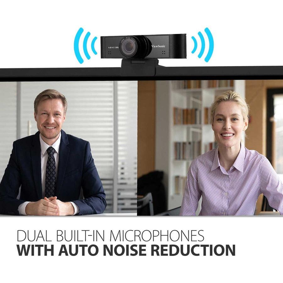 Viewsonic Vb-Cam-001 Webcam 2.07 Mp 1920 X 1080 Pixels Usb 2.0 Black