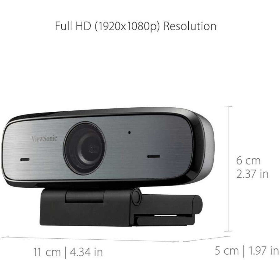 Viewsonic Vb-Cam-002 Webcam Usb Black