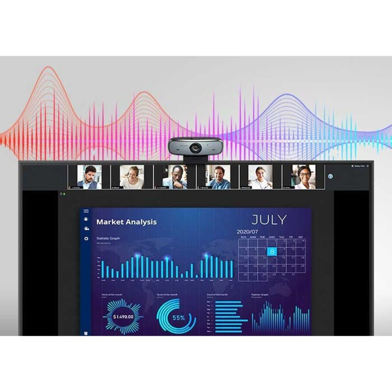 Viewsonic Vb-Cam-002 Webcam Usb Black