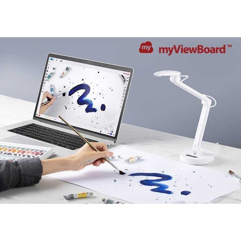 Viewsonic Vb-Vis-002 Document Camera White Cmos Usb 2.0