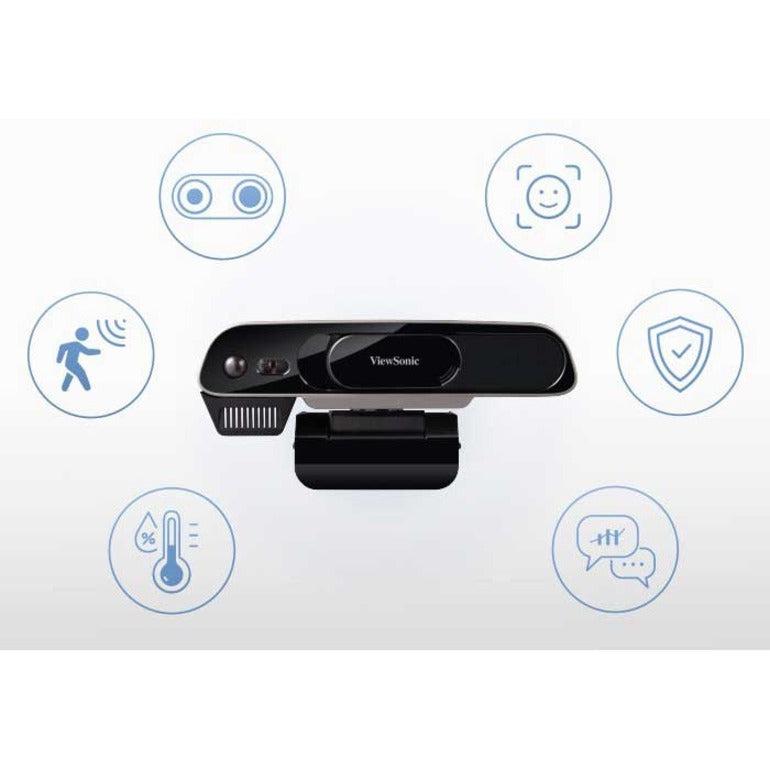 Viewsonic Vbc100 Webcam 3840 X 2160 Pixels Hdmi Black