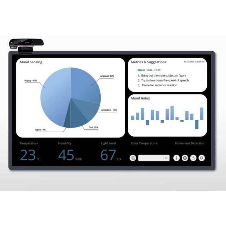 Viewsonic Vbc100 Webcam 3840 X 2160 Pixels Hdmi Black