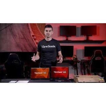 Viewsonic Vg Series Vg1655 Led Display 39.6 Cm (15.6") 1920 X 1080 Pixels Full Hd Silver