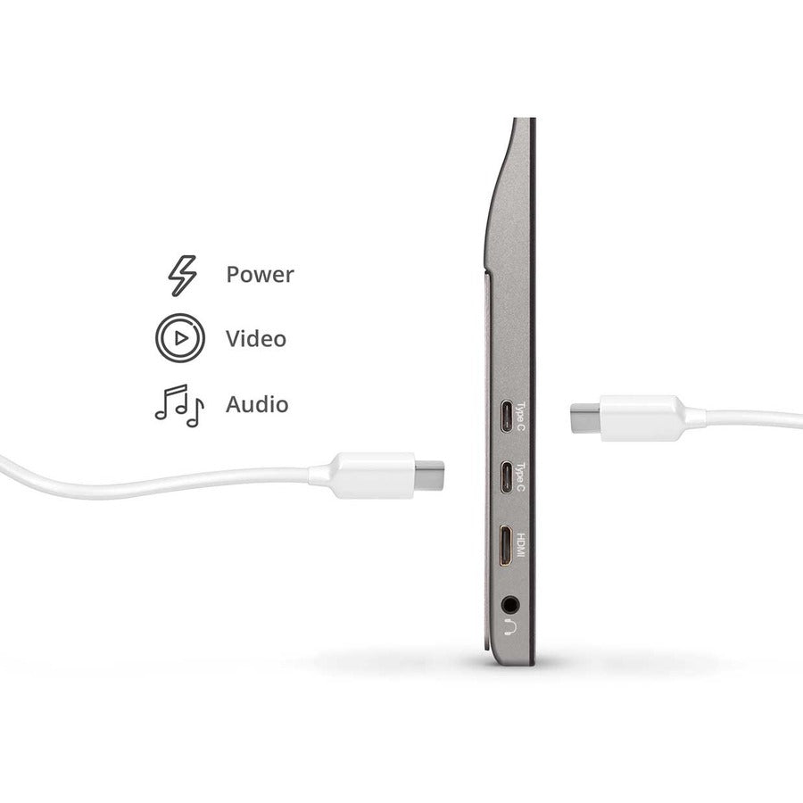 Viewsonic Vg Series Vg1655 Led Display 39.6 Cm (15.6") 1920 X 1080 Pixels Full Hd Silver