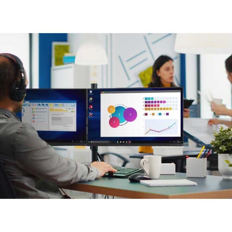 Viewsonic Vg Series Vg2455_56A_H2 61 Cm (24") 1920 X 1080 Pixels Full Hd Black