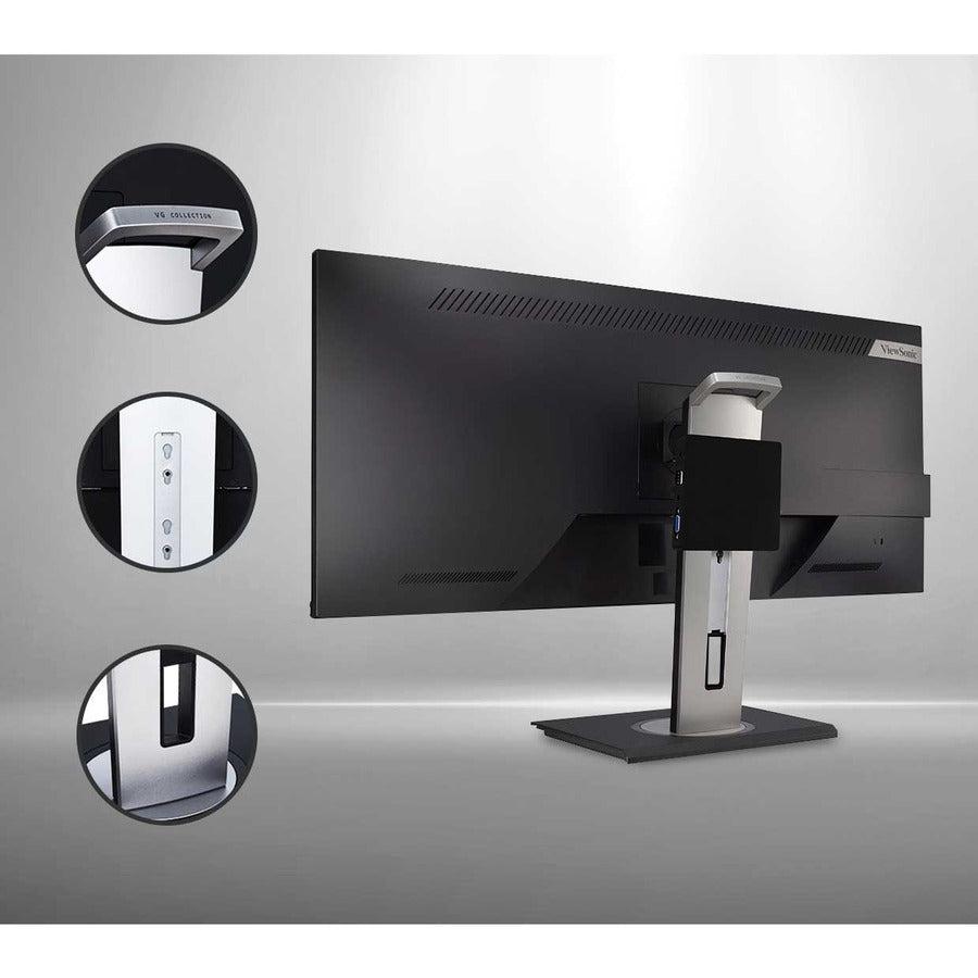 Viewsonic Vg Series Vg3448 Led Display 86.6 Cm (34.1") 3440 X 1440 Pixels Ultrawide Quad Hd Black