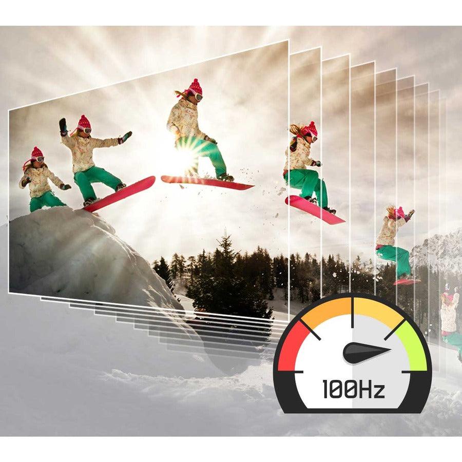 Viewsonic Vg Series Vg3448 Led Display 86.6 Cm (34.1") 3440 X 1440 Pixels Ultrawide Quad Hd Black