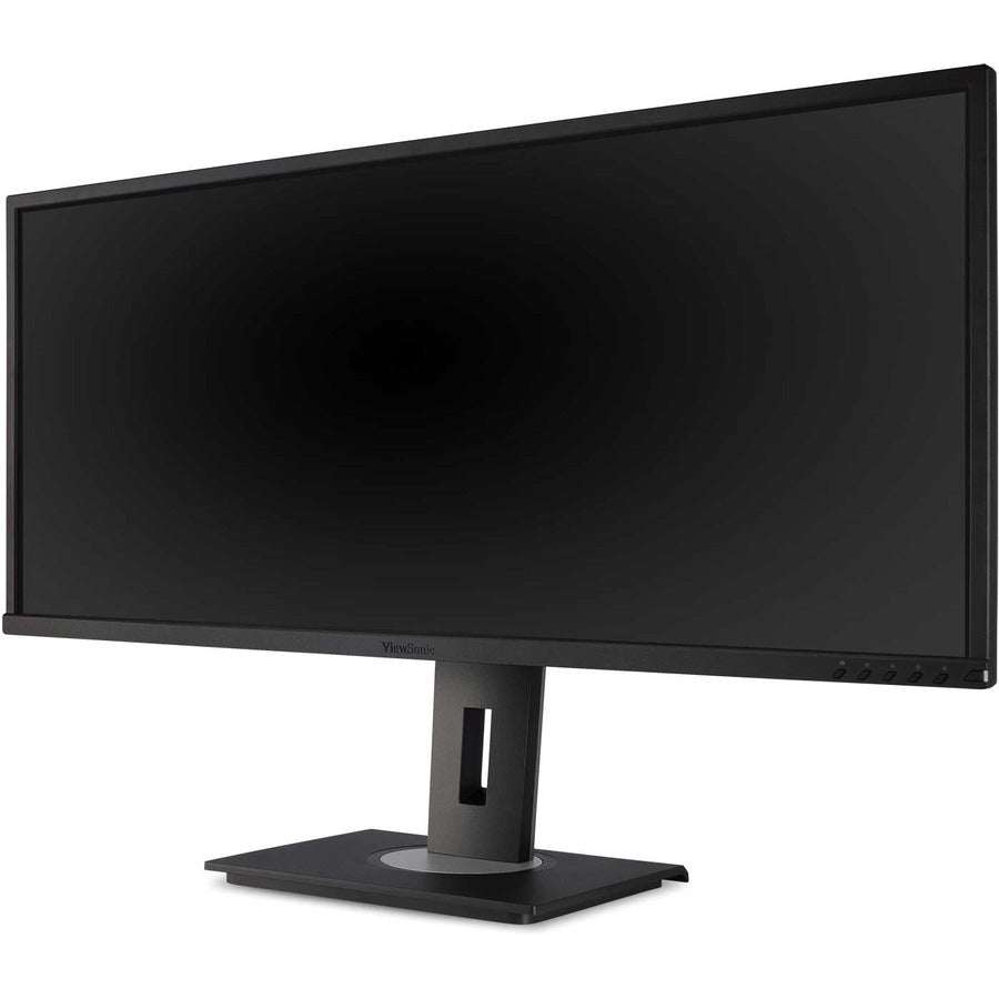 Viewsonic Vg Series Vg3456 Computer Monitor 86.6 Cm (34.1") 3440 X 1440 Pixels Ultrawide Quad Hd Led Black