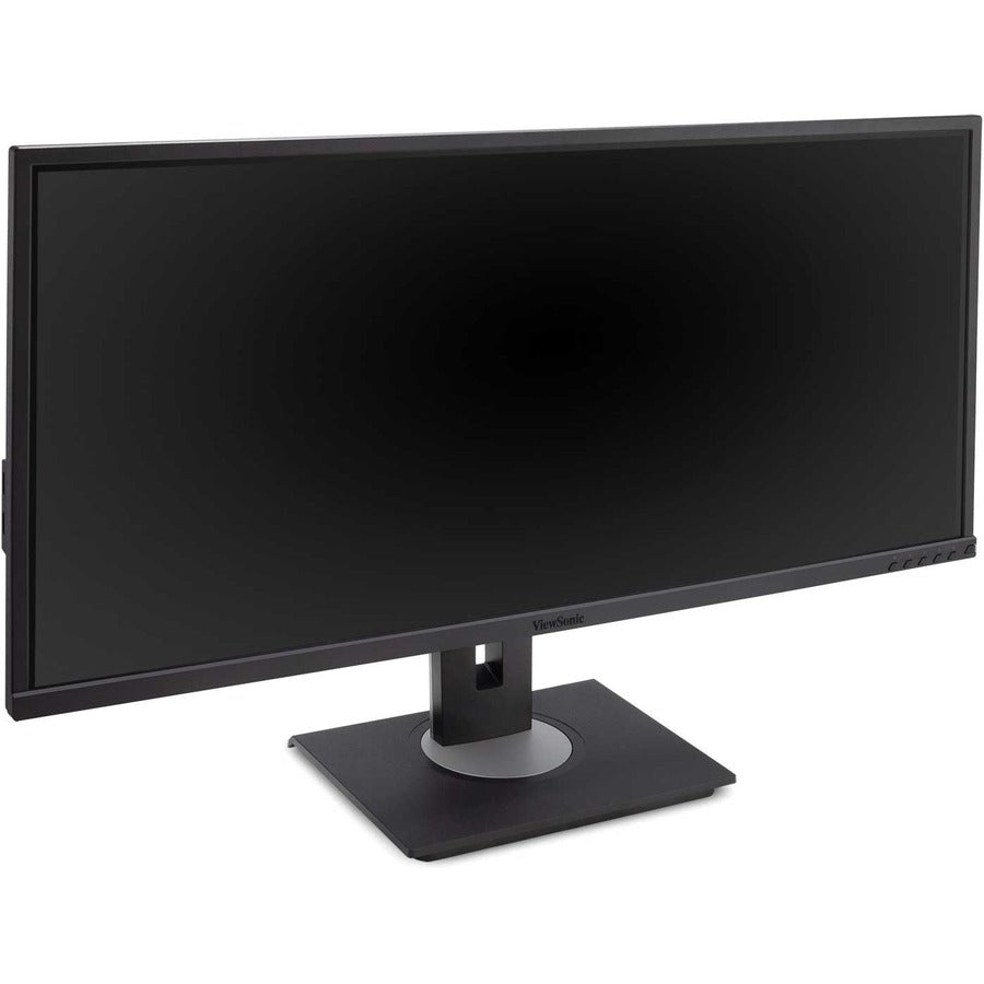 Viewsonic Vg Series Vg3456 Computer Monitor 86.6 Cm (34.1") 3440 X 1440 Pixels Ultrawide Quad Hd Led Black