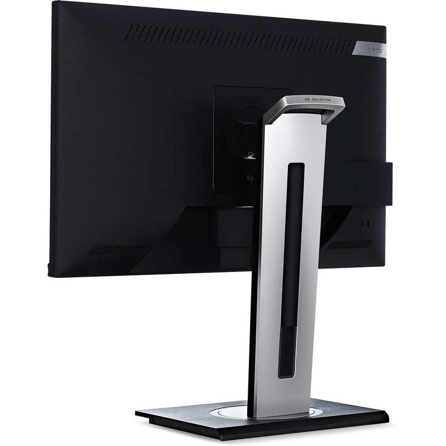 Viewsonic Vg2448-Pf Computer Monitor 60.5 Cm (23.8") 1920 X 1080 Pixels Full Hd Led Black