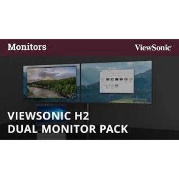 Viewsonic Vp2468_H2 Led Display 61 Cm (24") 1920 X 1080 Pixels Full Hd Black