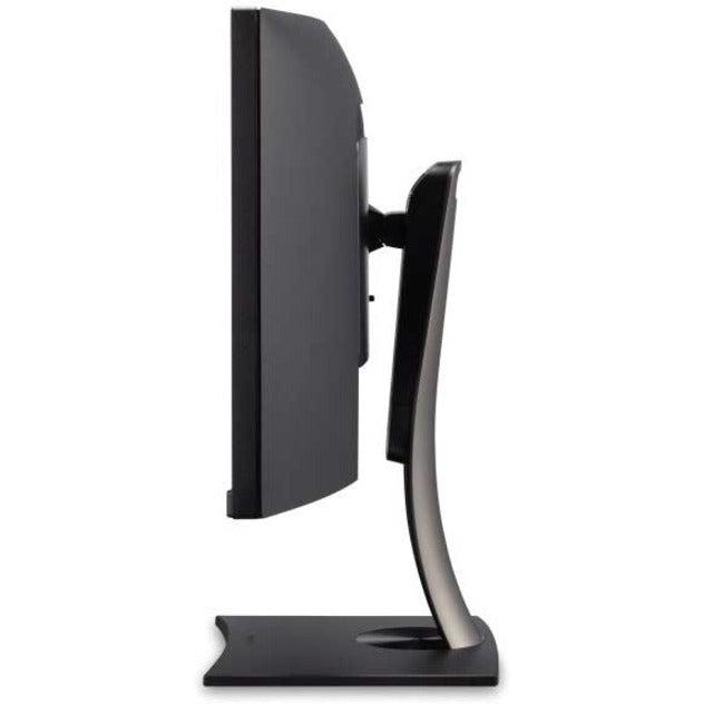 Viewsonic Vp3881A Computer Monitor 96.5 Cm (38") 3840 X 1600 Pixels Quad Hd+ Led Black