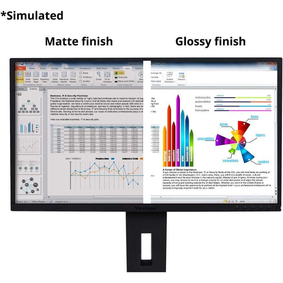 Viewsonic Vspf2360 Display Privacy Filters Frameless Display Privacy Filter 59.9 Cm (23.6")
