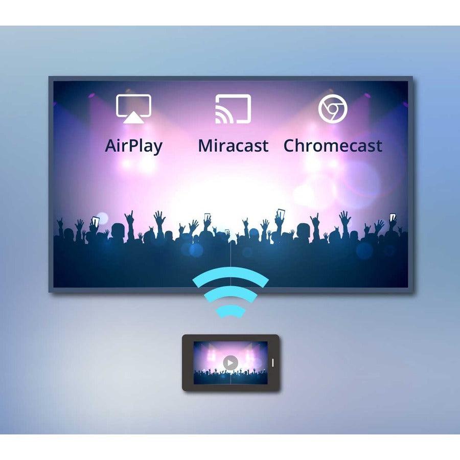 Viewsonic Vsr100 Projector Accessory Hdmi Wi-Fi Adapter