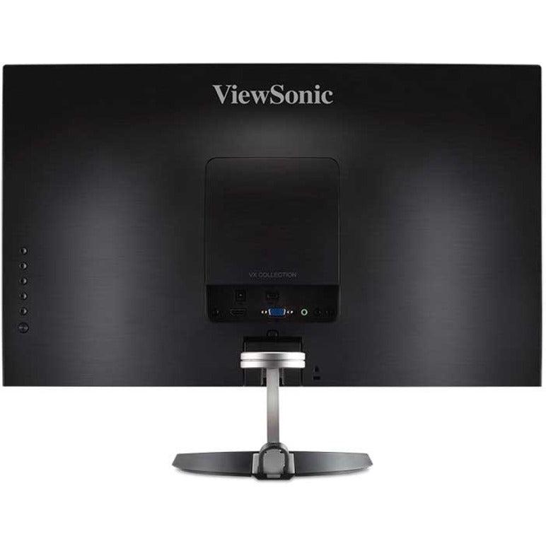 Viewsonic Vx Series Vx2485-Mhu Led Display 61 Cm (24") 1920 X 1080 Pixels Full Hd Black