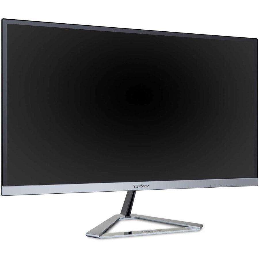 Viewsonic Vx Series Vx2776-Smhd 68.6 Cm (27") 1920 X 1080 Pixels Full Hd Led Black, Silver