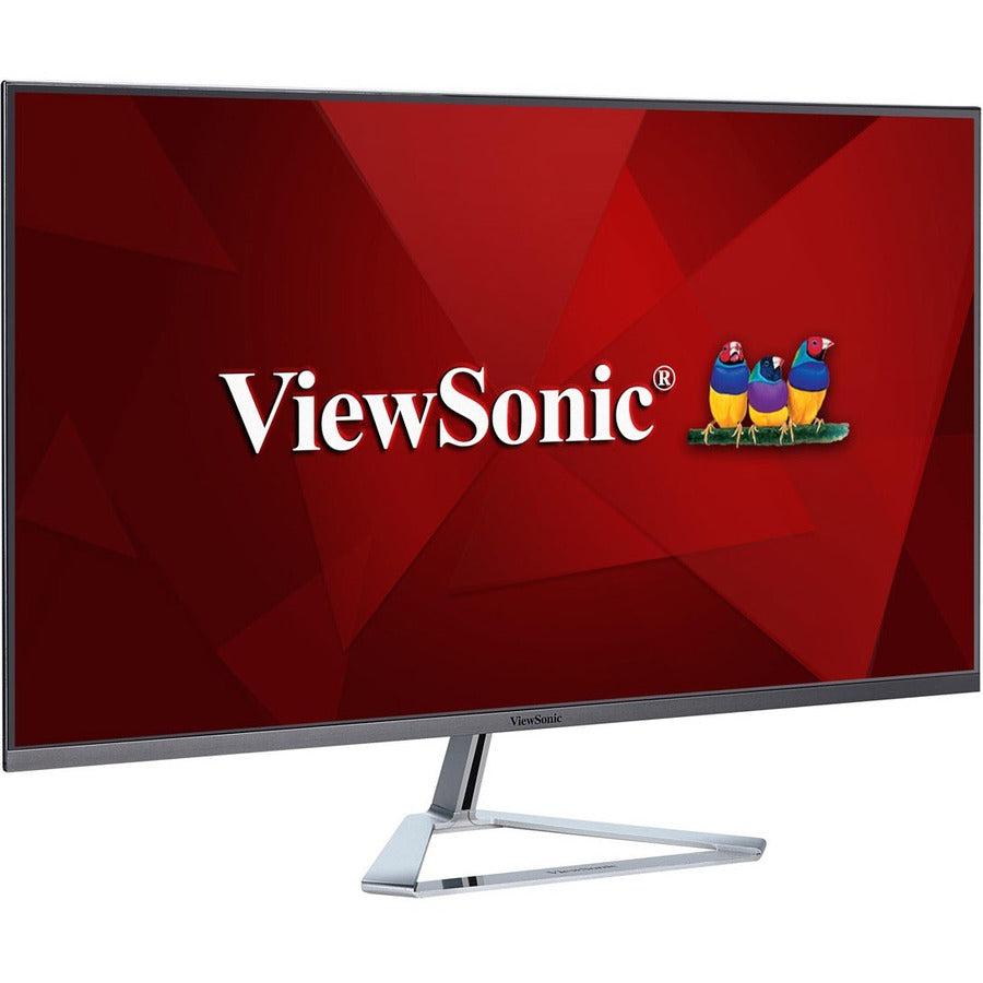 Viewsonic Vx Series Vx3276-2K-Mhd 81.3 Cm (32") 2560 X 1440 Pixels Led Silver
