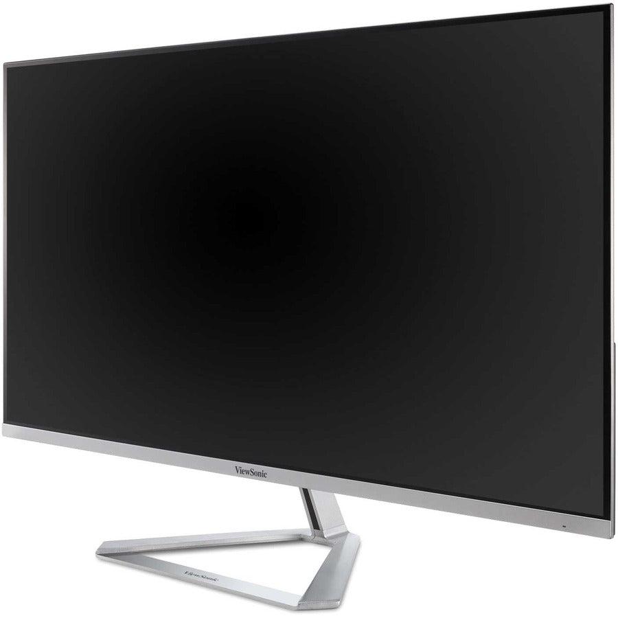 Viewsonic Vx Series Vx3276-4K-Mhd 81.3 Cm (32") 3840 X 2160 Pixels 4K Ultra Hd Led Silver