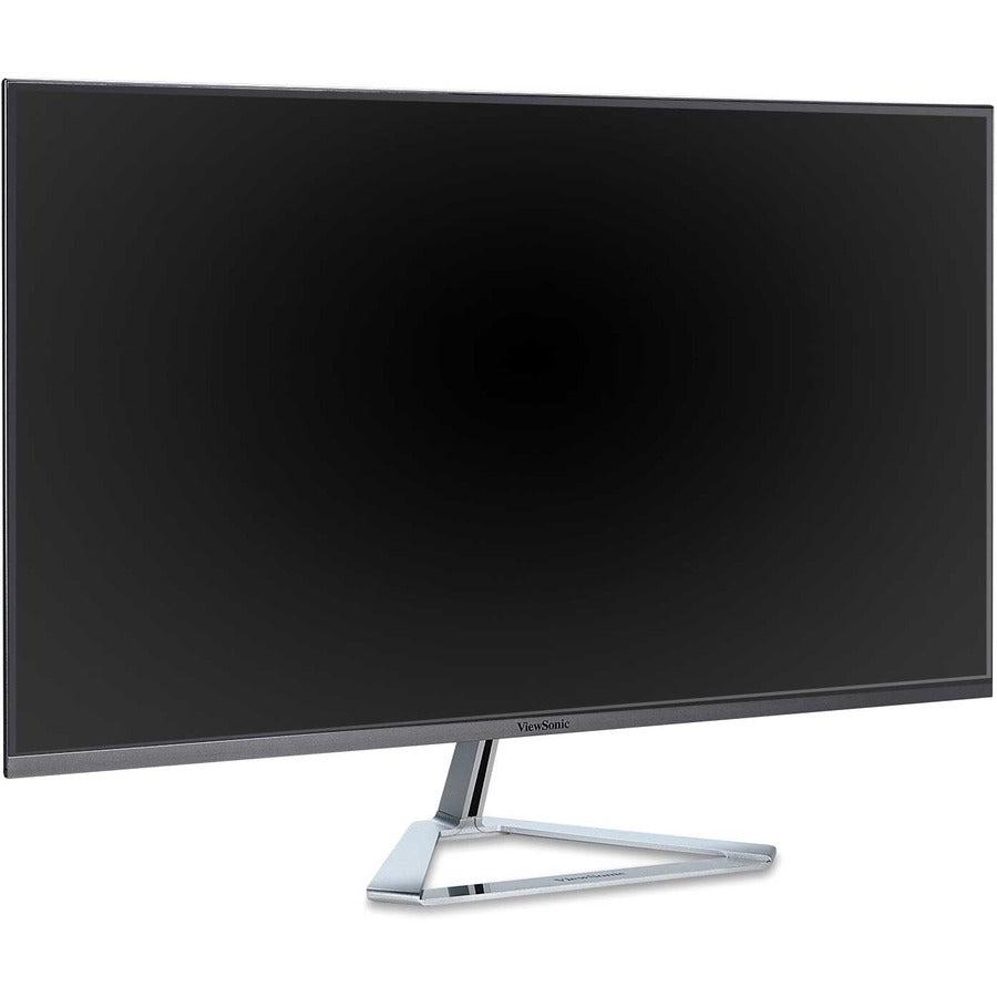 Viewsonic Vx Series Vx3276-Mhd-2 81.3 Cm (32") 1920 X 1080 Pixels Full Hd Led Silver