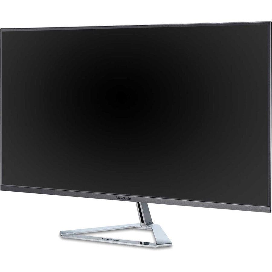Viewsonic Vx Series Vx3276-Mhd-2 81.3 Cm (32") 1920 X 1080 Pixels Full Hd Led Silver