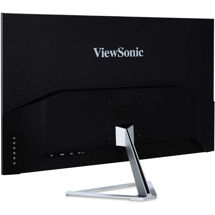 Viewsonic Vx Series Vx3276-Mhd-2 81.3 Cm (32") 1920 X 1080 Pixels Full Hd Led Silver