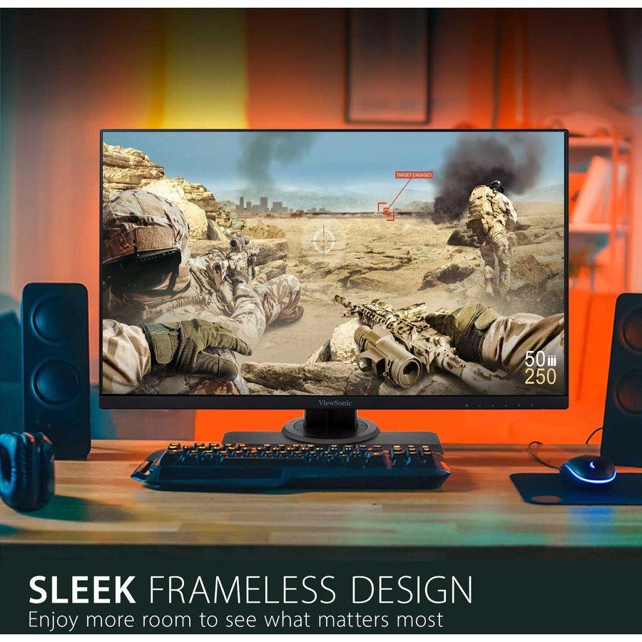 Viewsonic Xg2431 Computer Monitor 61 Cm (24") 1920 X 1080 Pixels Full Hd Led Black