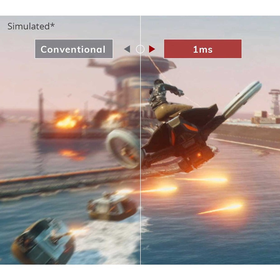 Viewsonic Xg271Qg Computer Monitor 68.6 Cm (27") 2560 X 1440 Pixels 2K Ultra Hd Led Black