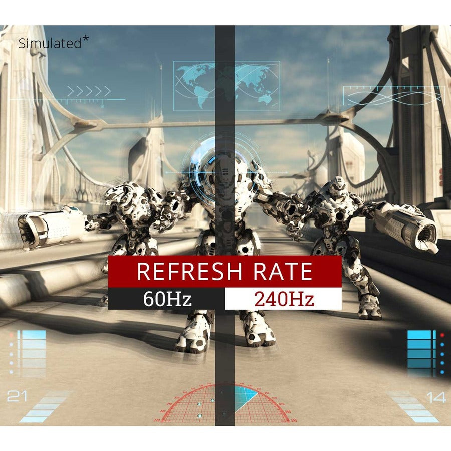 Viewsonic Xg271Qg Computer Monitor 68.6 Cm (27") 2560 X 1440 Pixels 2K Ultra Hd Led Black