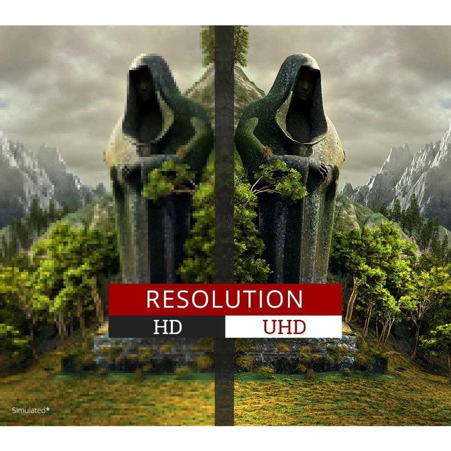 Viewsonic Xg320U Computer Monitor 81.3 Cm (32") 3840 X 2160 Pixels 4K Ultra Hd Led Black