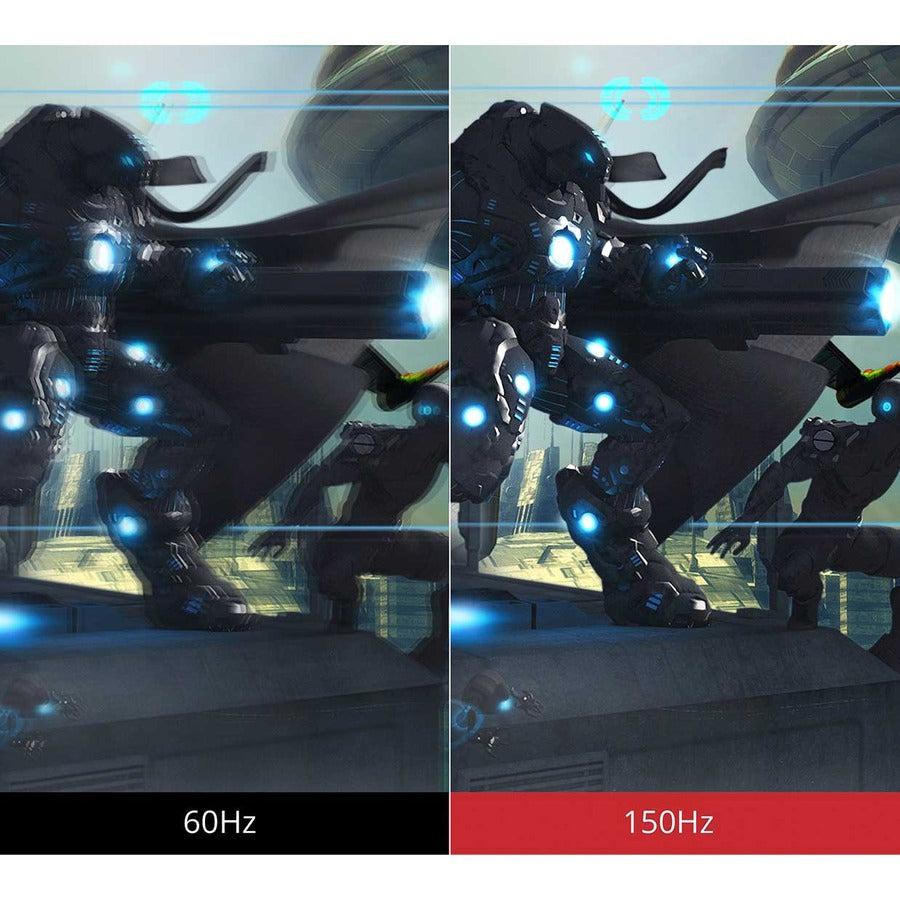 Viewsonic Xg320U Computer Monitor 81.3 Cm (32") 3840 X 2160 Pixels 4K Ultra Hd Led Black