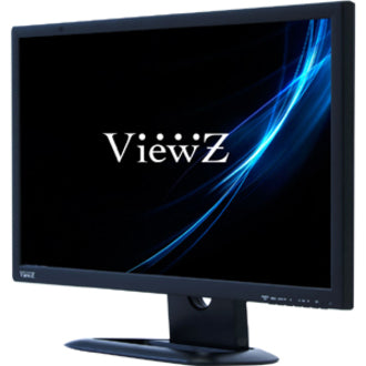 Viewz Premium Vz-23Led-E 23" Full Hd Led Lcd Monitor - 16:9 - Black