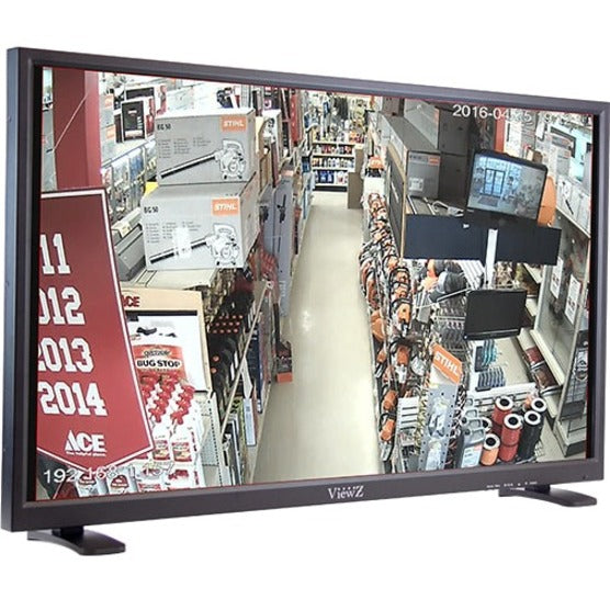 Viewz Vz-43Hx 43" Full Hd Led Lcd Monitor - 16:9 - Black