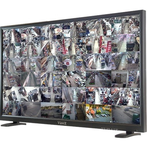 Viewz Vz-43Hx 43" Full Hd Led Lcd Monitor - 16:9 - Black