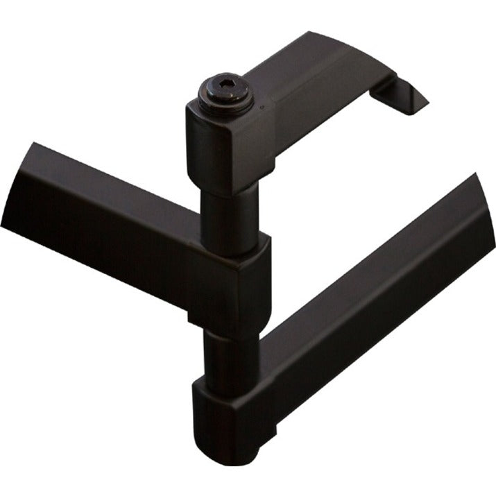 ViewZ VZ-AM02-A Wall Mount for Video Wall, Surveillance Equipment, Flat Panel Display - Black