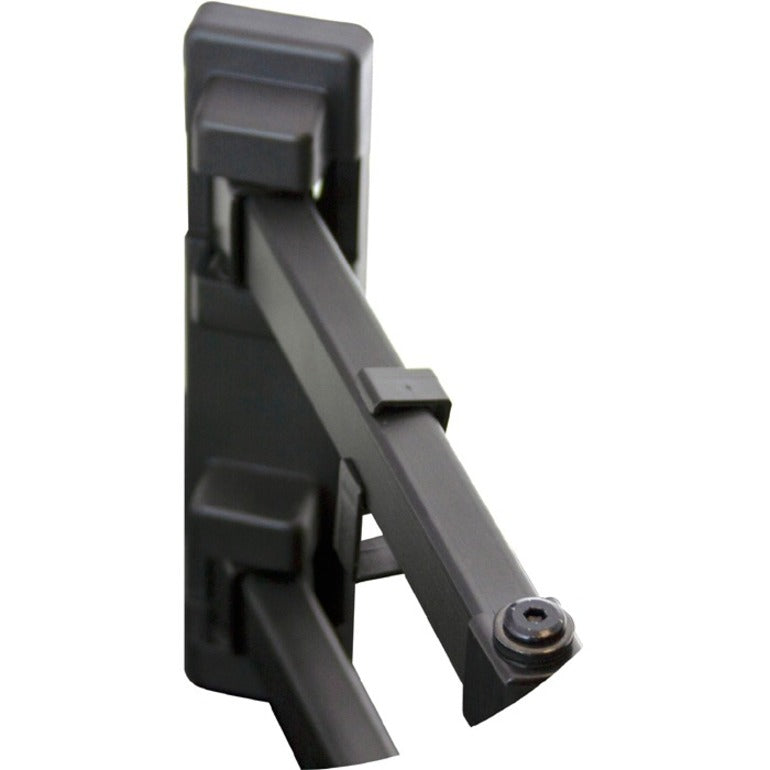 ViewZ VZ-AM02-A Wall Mount for Video Wall, Surveillance Equipment, Flat Panel Display - Black